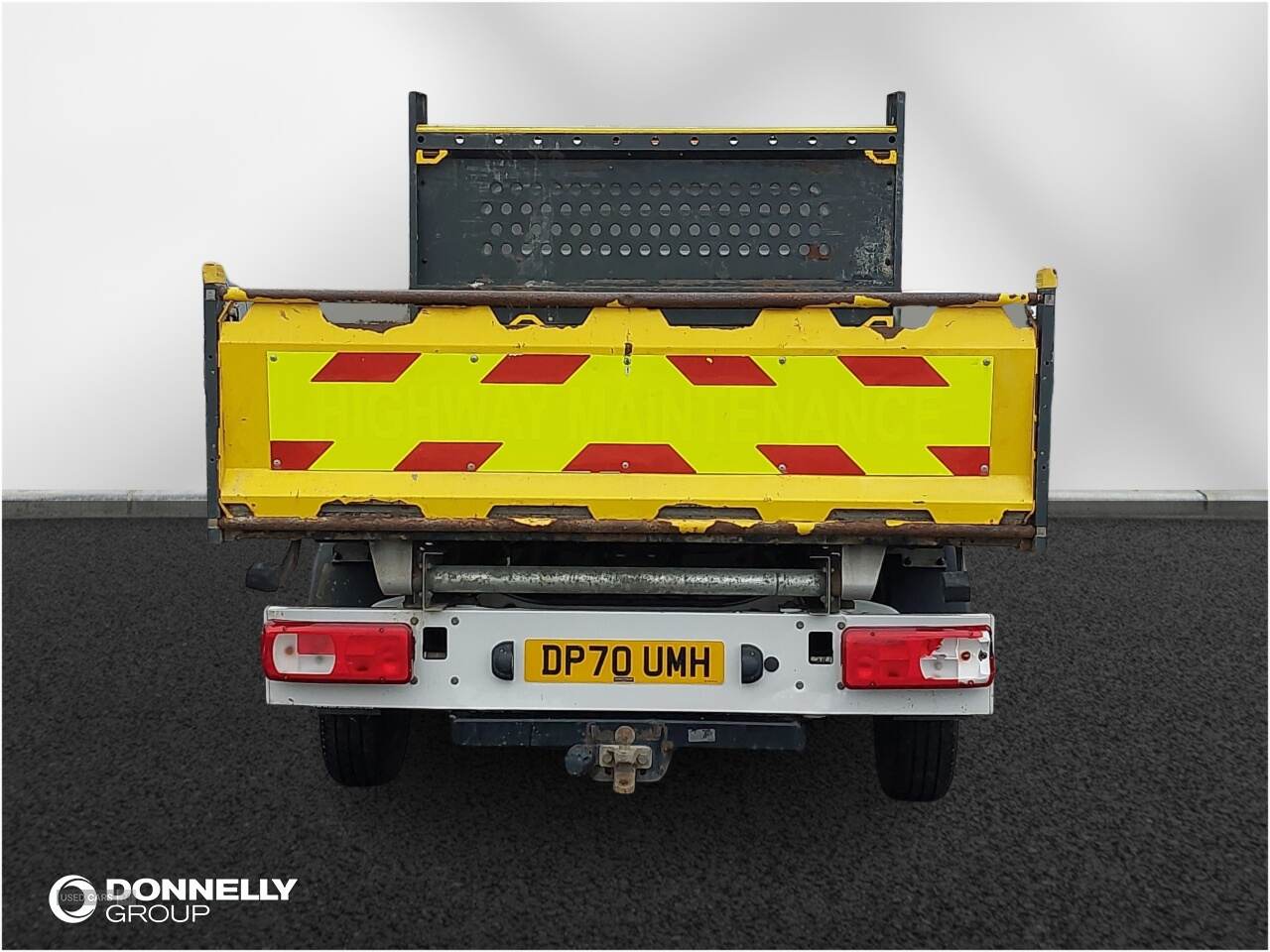 Dec 2020 Volkswagen Crafter 2.0 TDI 140PS Startline ETG Tipper D/Cab