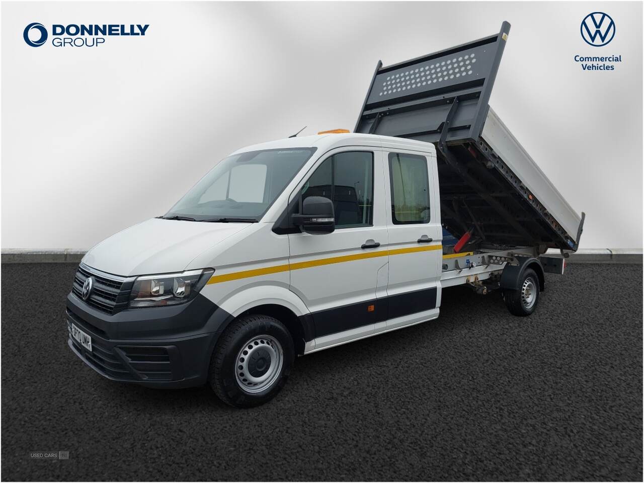 Dec 2020 Volkswagen Crafter 2.0 TDI 140PS Startline ETG Tipper D/Cab