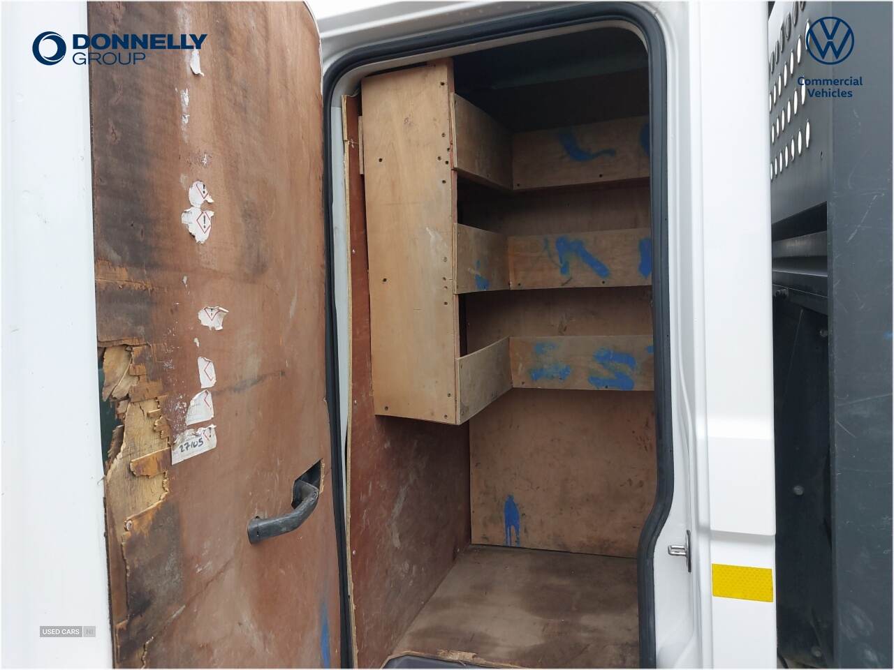 Dec 2020 Volkswagen Crafter 2.0 TDI 140PS Startline ETG Tipper D/Cab