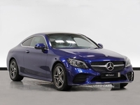 Mercedes-Benz C-Class C220d AMG Line Premium Plus 2dr 9G-Tronic in Antrim