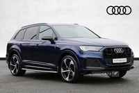 Audi Q7 50 TDI Quattro Black Edition 5dr Tiptronic in Armagh