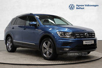 Volkswagen Tiguan Allspace 1.5 TSI EVO Match 5dr DSG in Antrim