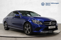 Mercedes-Benz C-Class C200 Sport Premium Plus 4dr 9G-Tronic in Antrim