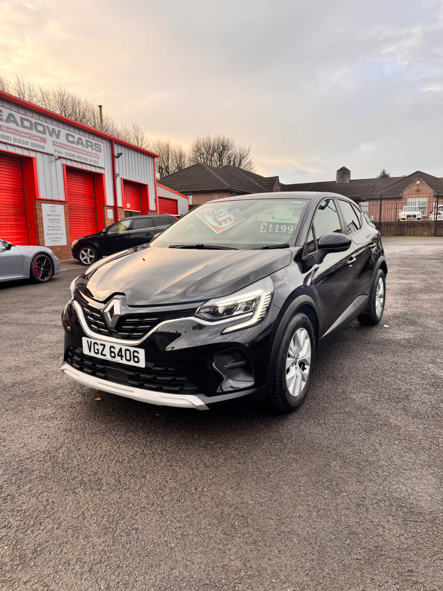 Renault Captur HATCHBACK in Antrim