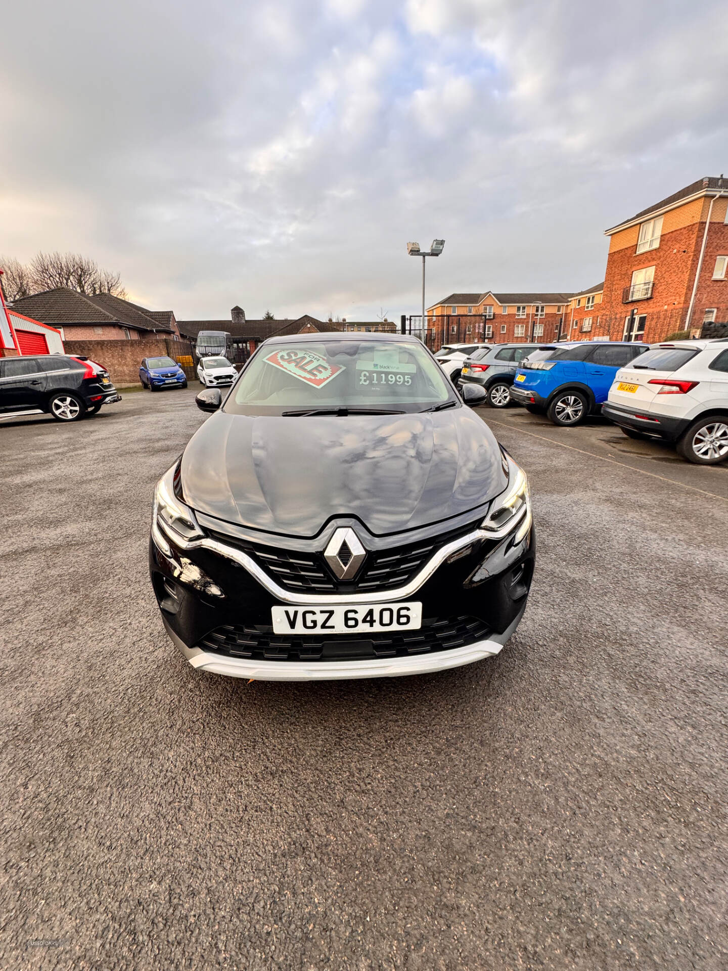 Renault Captur HATCHBACK in Antrim