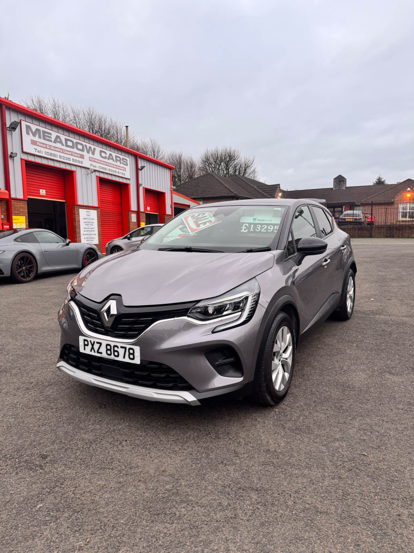 Renault Captur HATCHBACK in Antrim