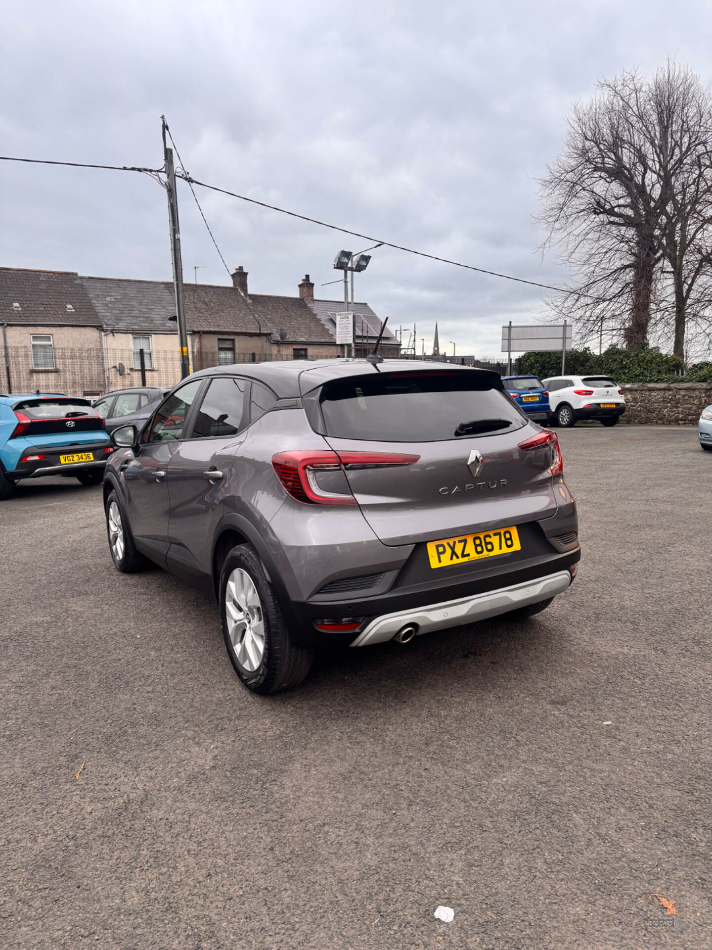 Renault Captur HATCHBACK in Antrim