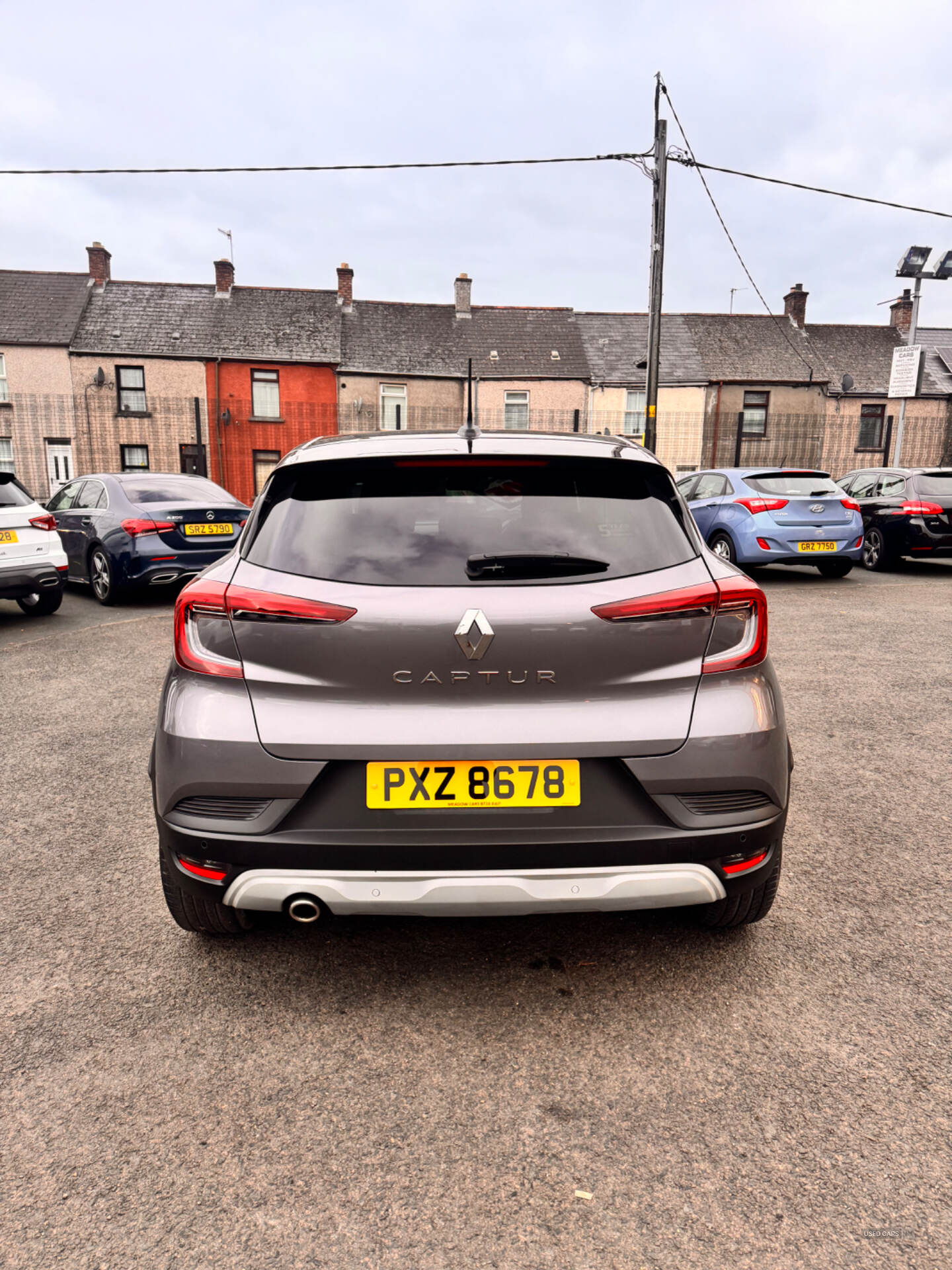 Renault Captur HATCHBACK in Antrim