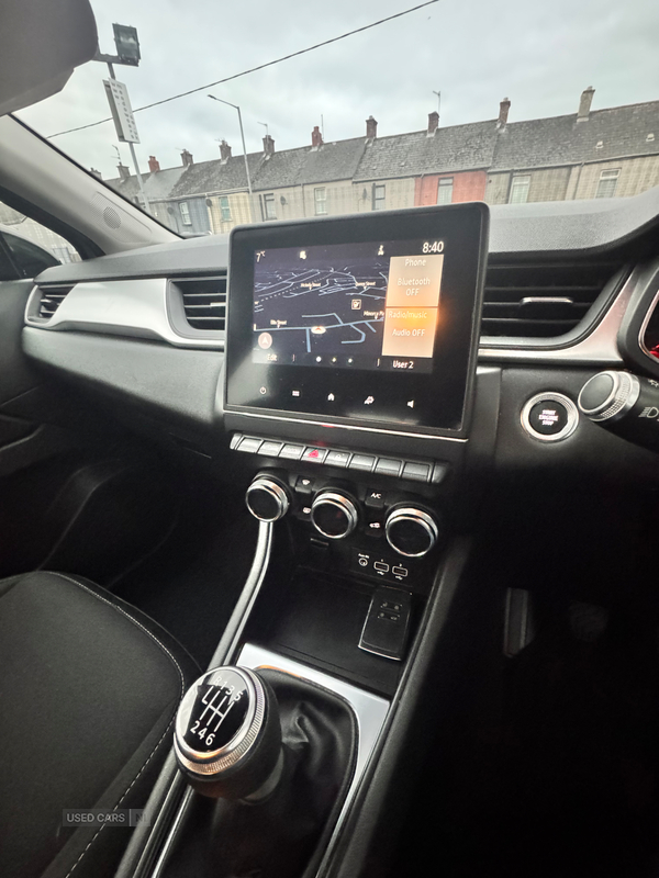 Renault Captur HATCHBACK in Antrim