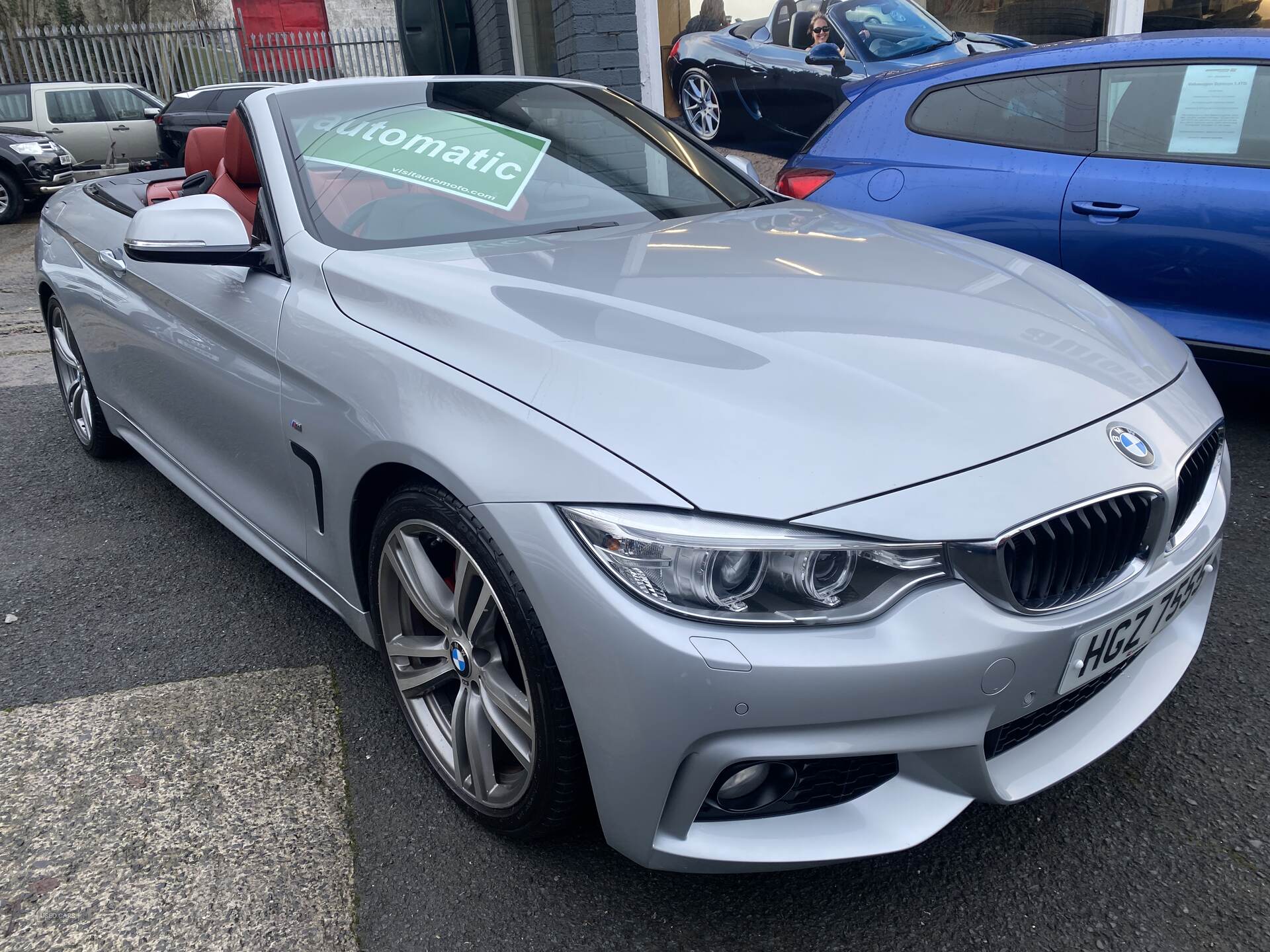 Feb 2015 BMW 4 Series 428i M Sport 2dr Auto