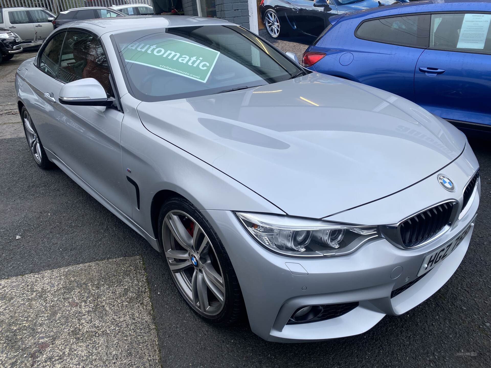 Feb 2015 BMW 4 Series 428i M Sport 2dr Auto