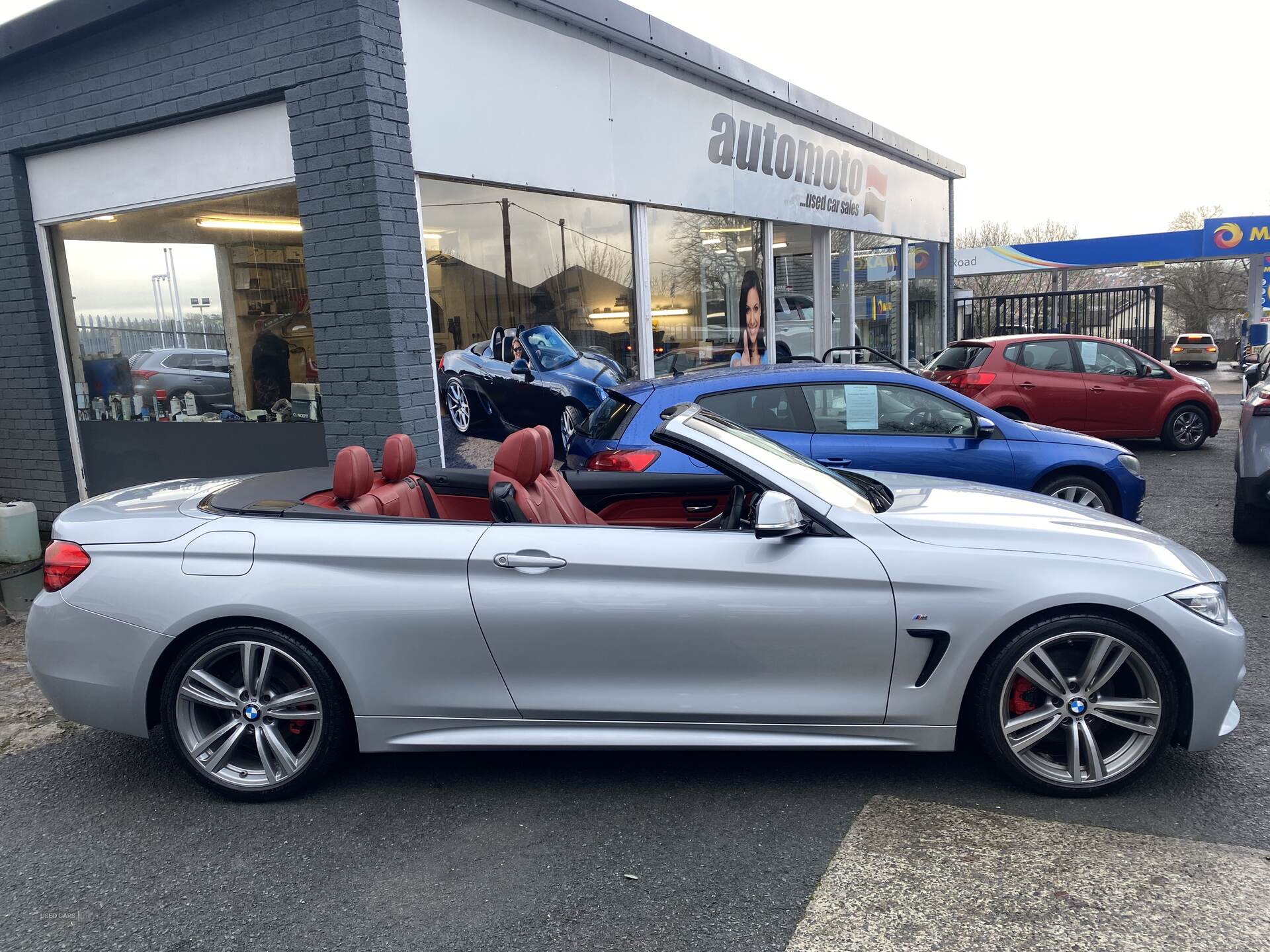 Feb 2015 BMW 4 Series 428i M Sport 2dr Auto