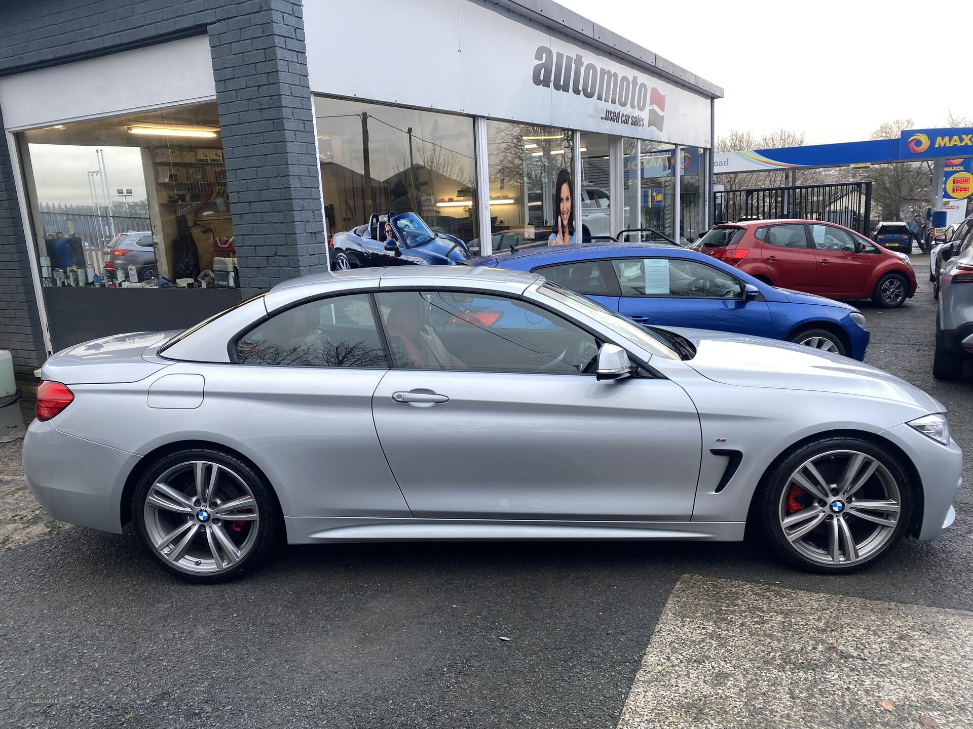 Feb 2015 BMW 4 Series 428i M Sport 2dr Auto