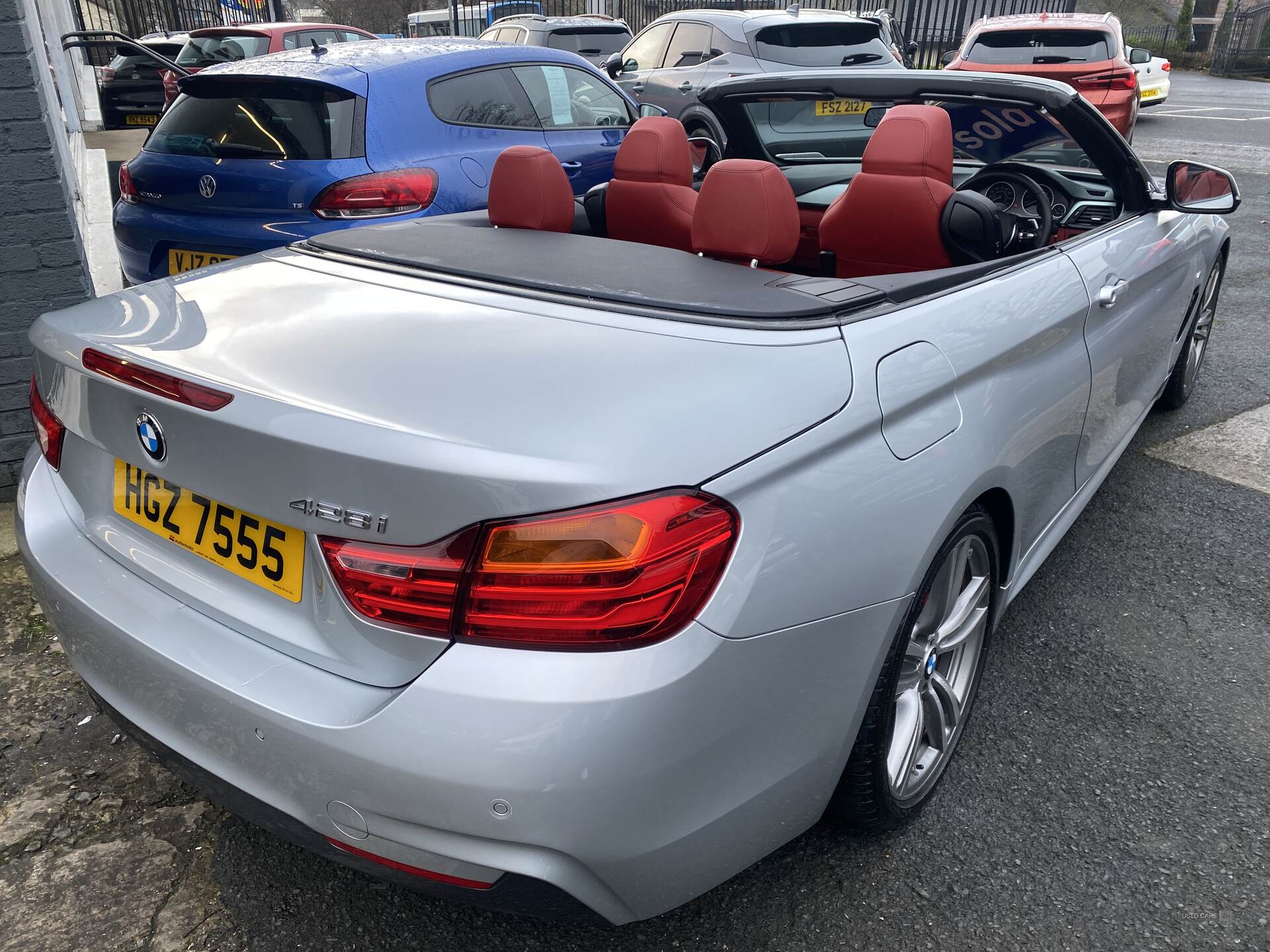 Feb 2015 BMW 4 Series 428i M Sport 2dr Auto