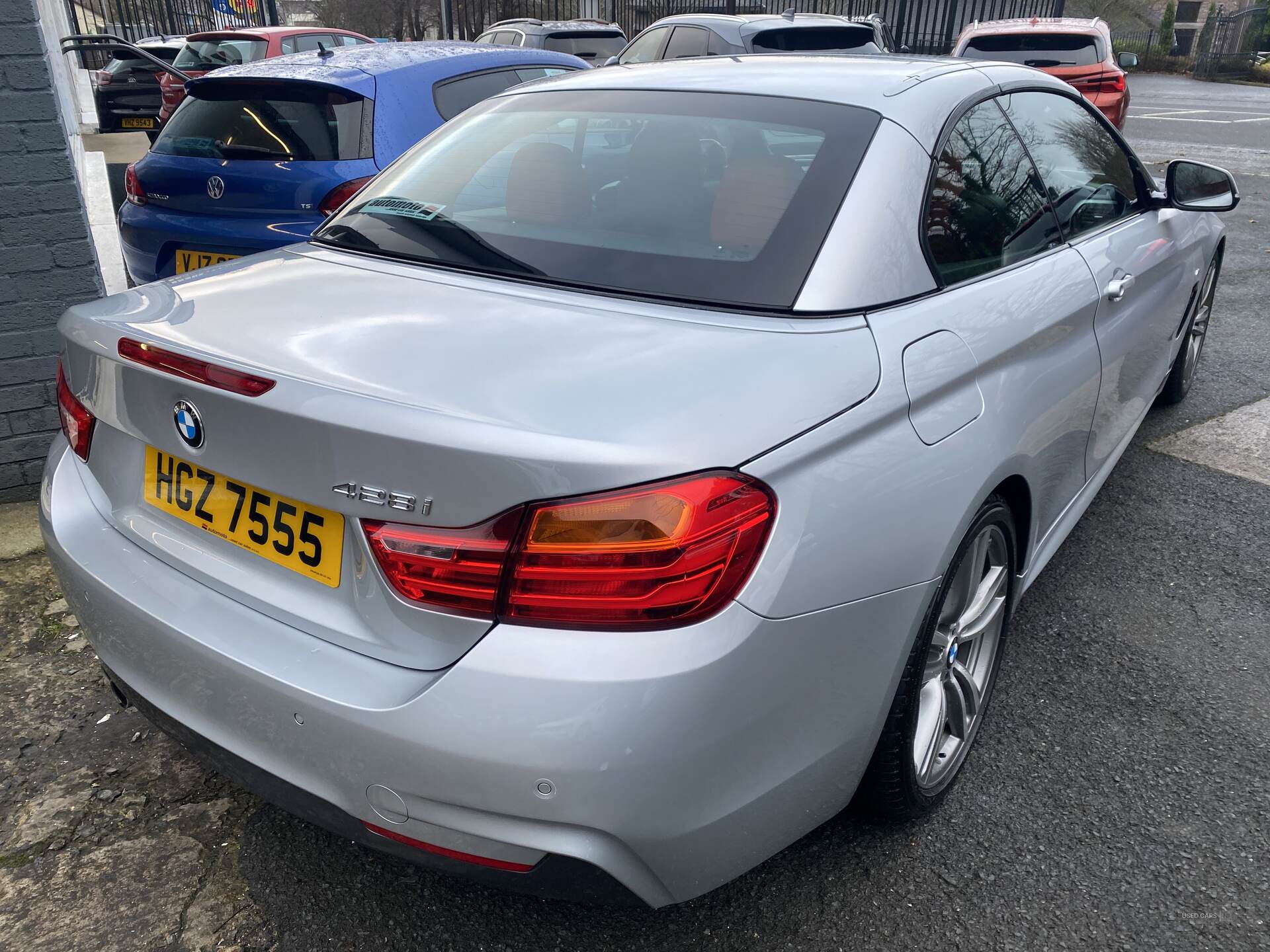 Feb 2015 BMW 4 Series 428i M Sport 2dr Auto