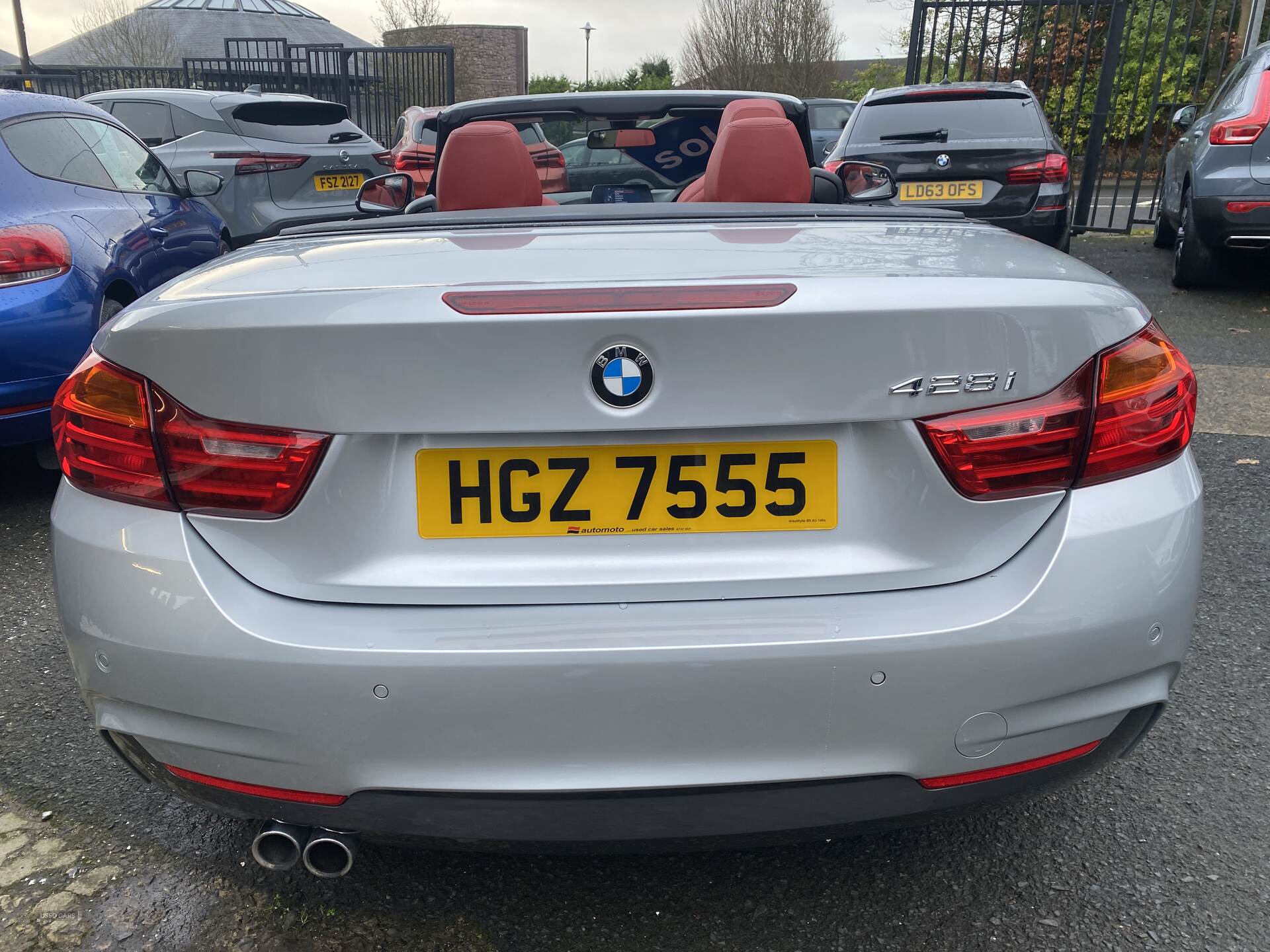Feb 2015 BMW 4 Series 428i M Sport 2dr Auto