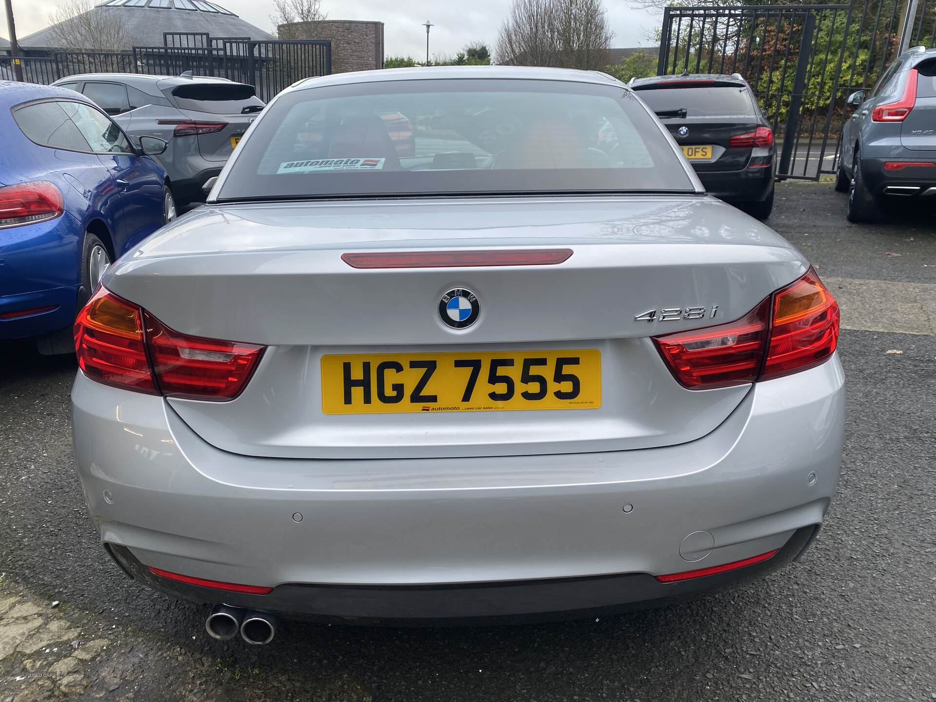 Feb 2015 BMW 4 Series 428i M Sport 2dr Auto