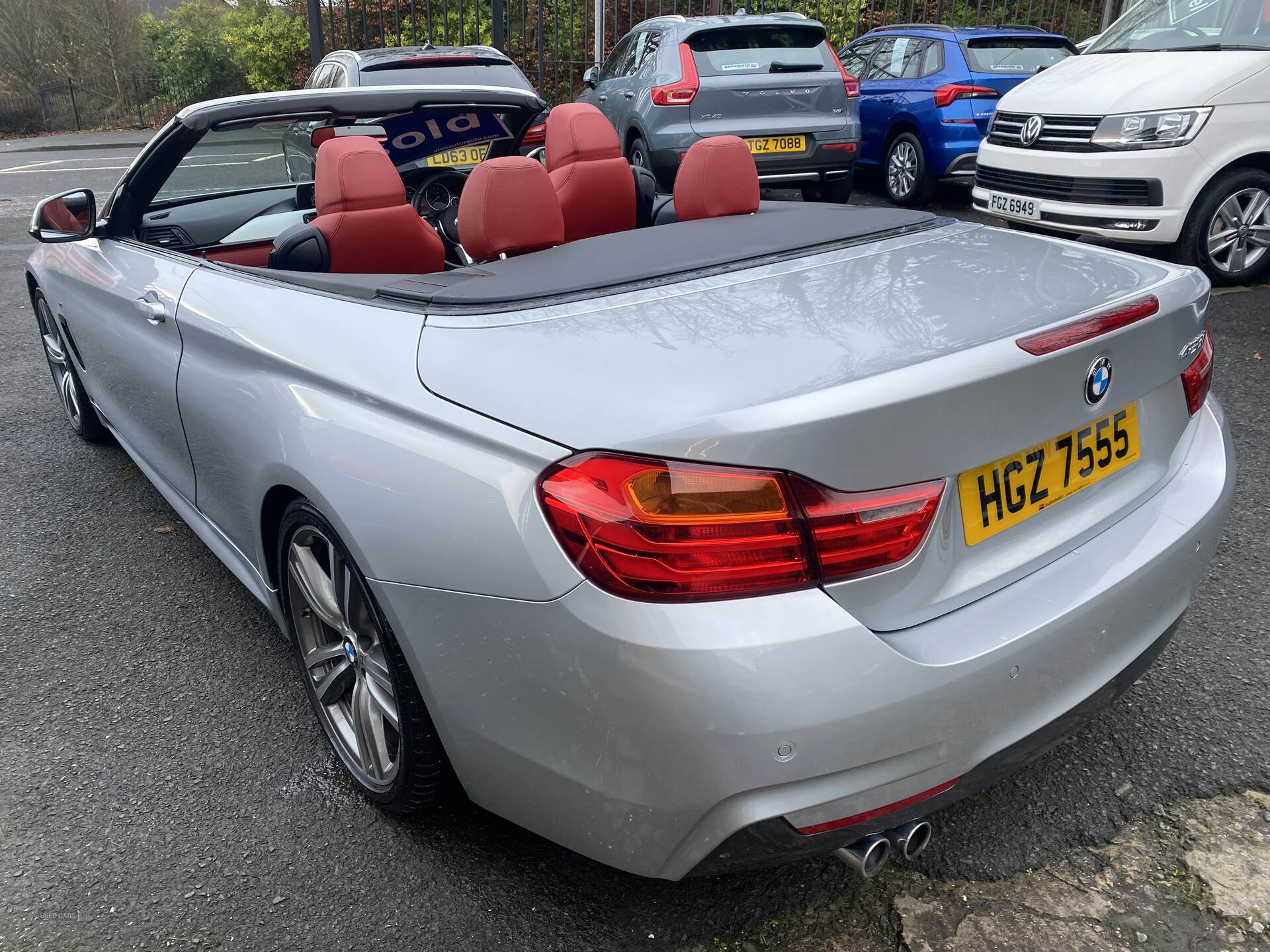 Feb 2015 BMW 4 Series 428i M Sport 2dr Auto