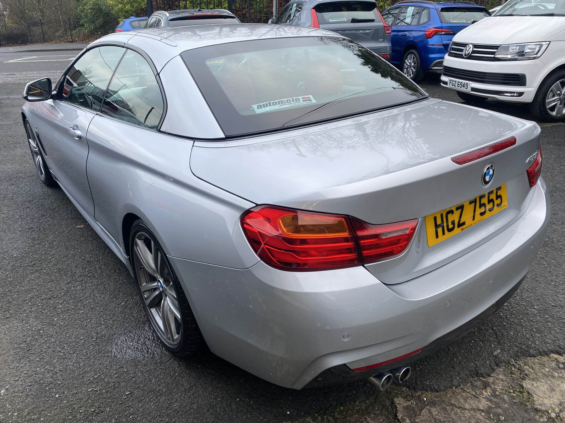 Feb 2015 BMW 4 Series 428i M Sport 2dr Auto