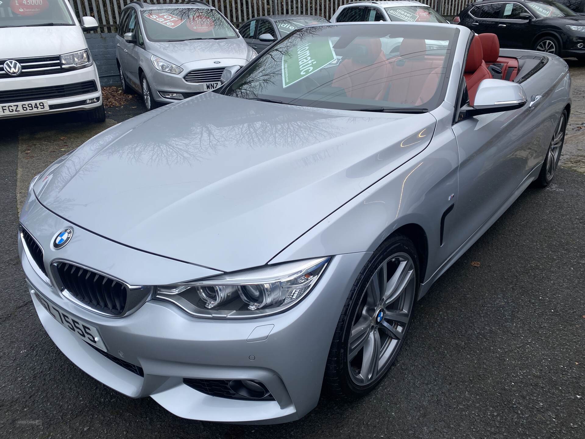 Feb 2015 BMW 4 Series 428i M Sport 2dr Auto