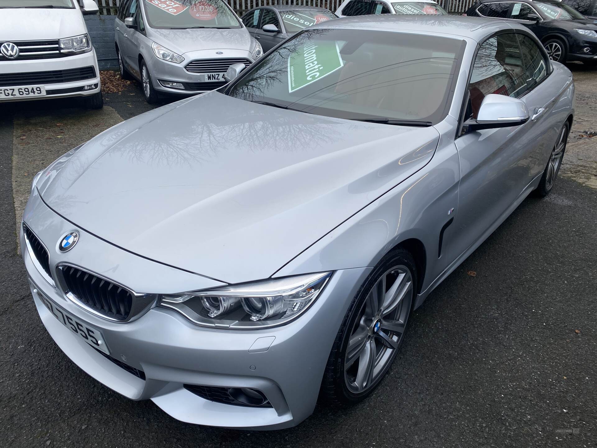 Feb 2015 BMW 4 Series 428i M Sport 2dr Auto
