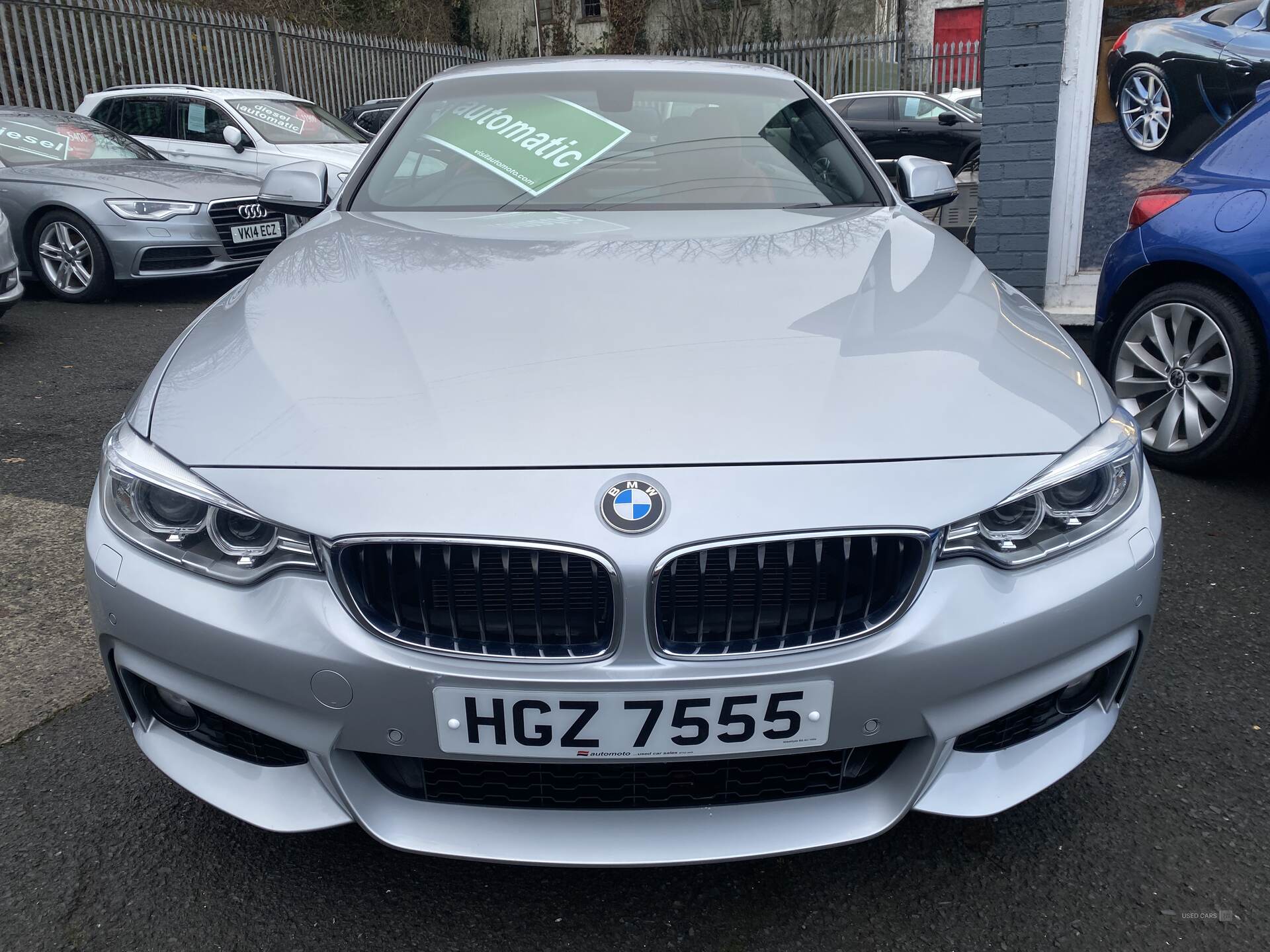Feb 2015 BMW 4 Series 428i M Sport 2dr Auto