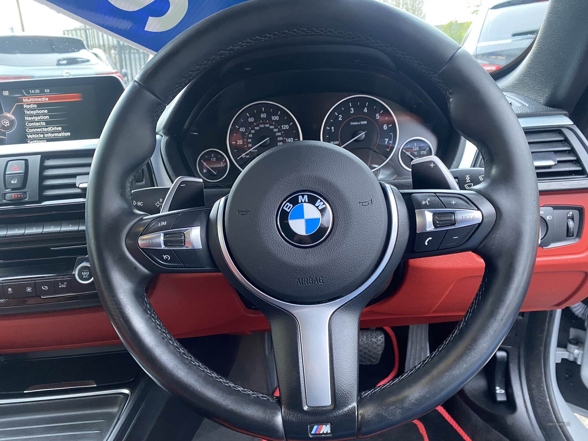 Feb 2015 BMW 4 Series 428i M Sport 2dr Auto