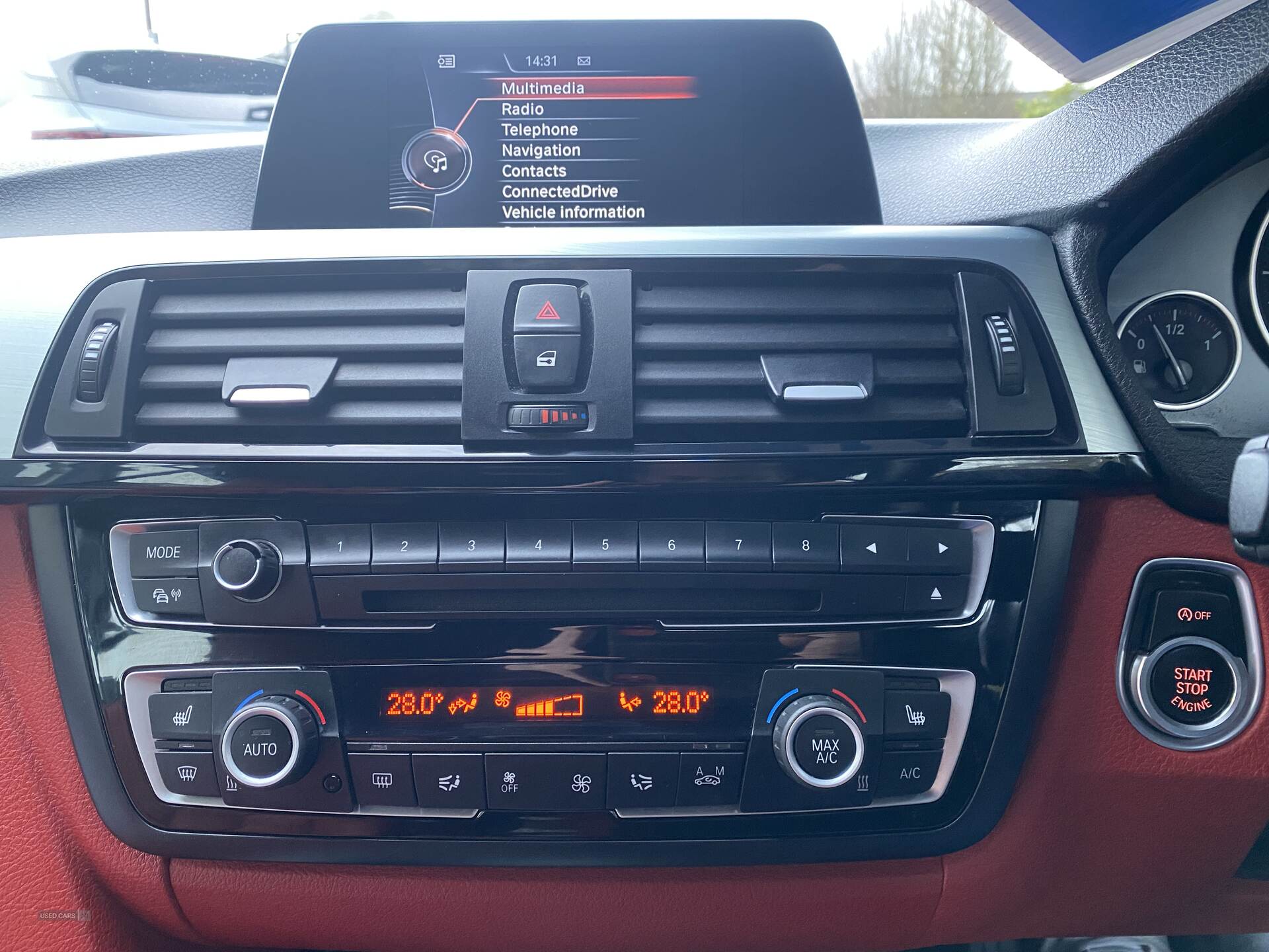 Feb 2015 BMW 4 Series 428i M Sport 2dr Auto