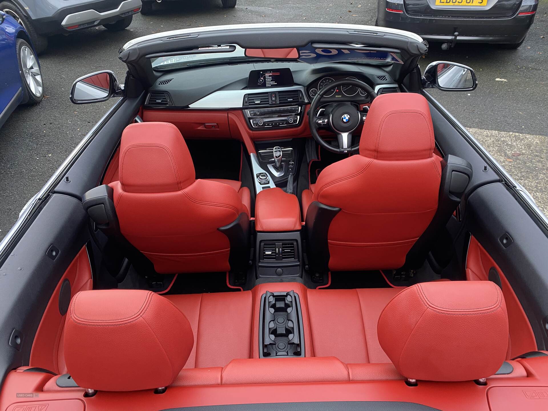 Feb 2015 BMW 4 Series 428i M Sport 2dr Auto