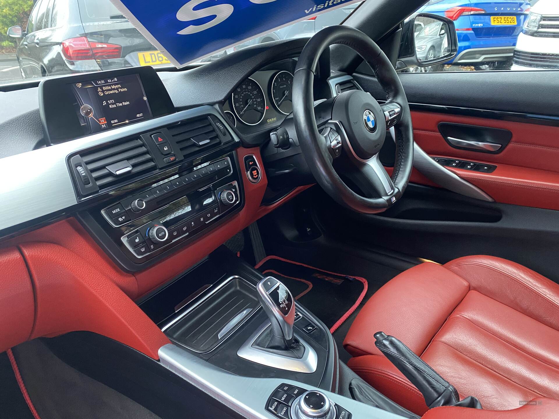 Feb 2015 BMW 4 Series 428i M Sport 2dr Auto