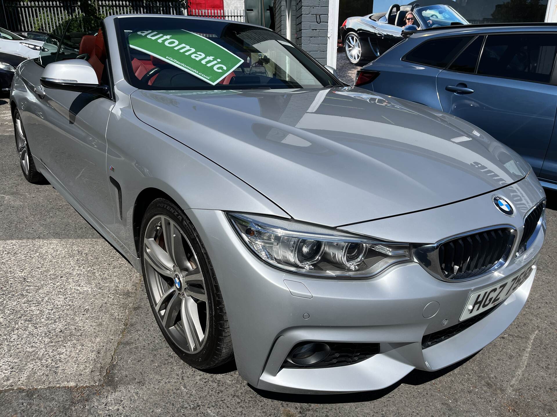 Feb 2015 BMW 4 Series 428i M Sport 2dr Auto