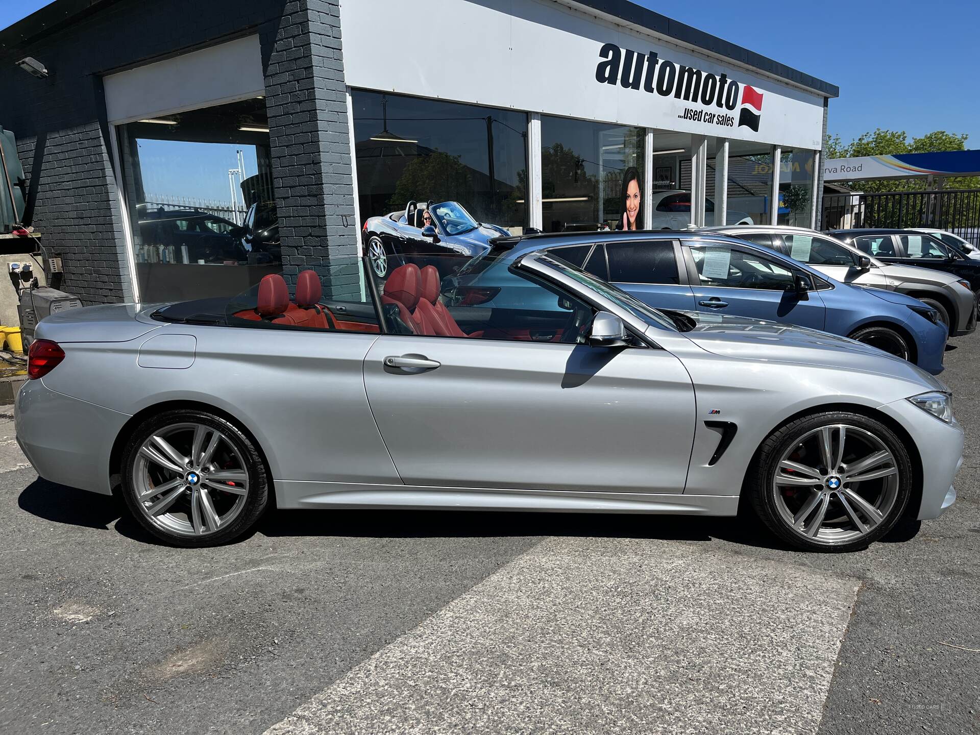 Feb 2015 BMW 4 Series 428i M Sport 2dr Auto