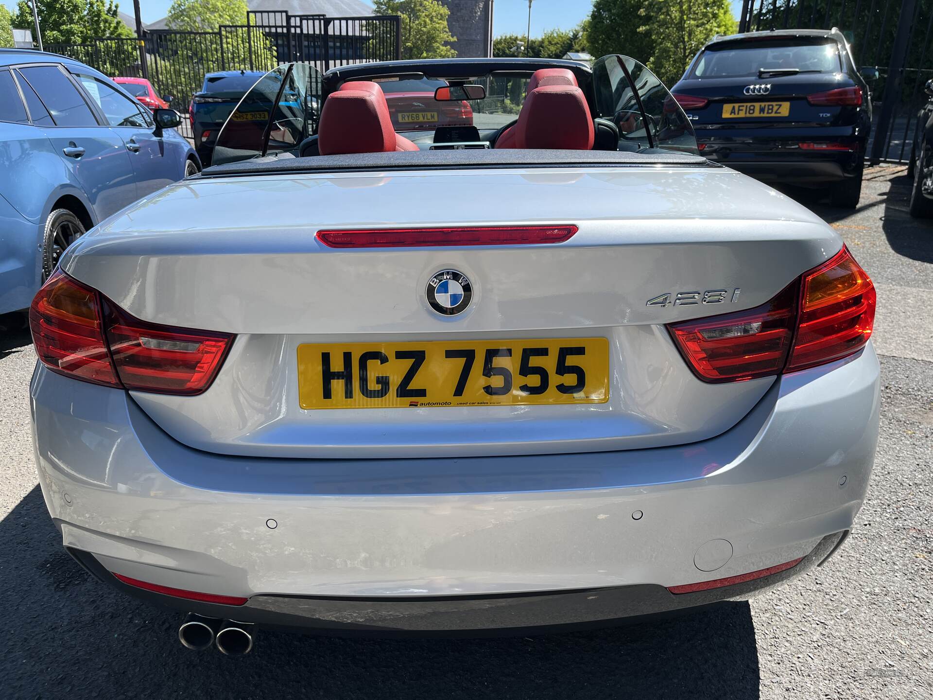 Feb 2015 BMW 4 Series 428i M Sport 2dr Auto