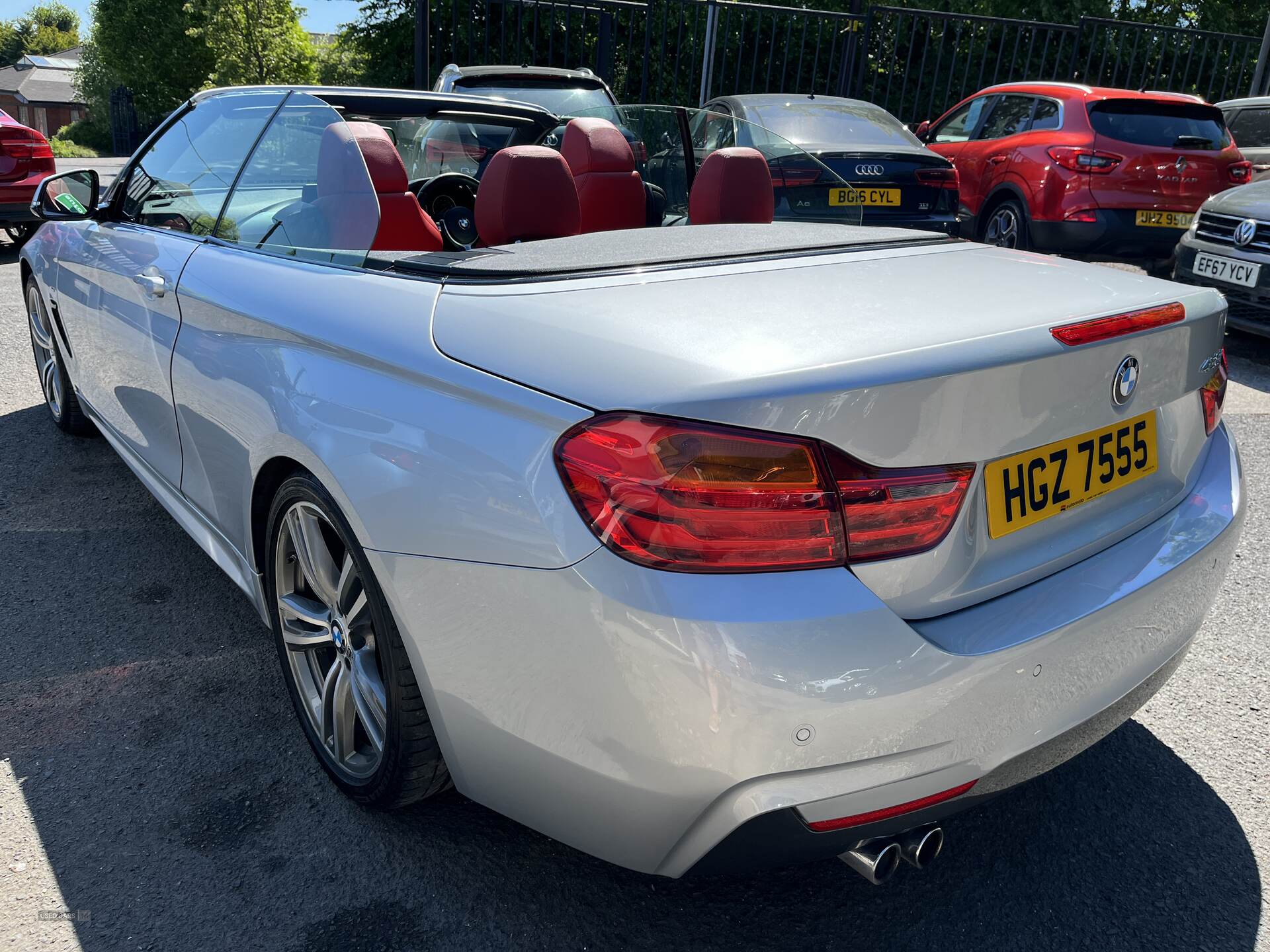 Feb 2015 BMW 4 Series 428i M Sport 2dr Auto