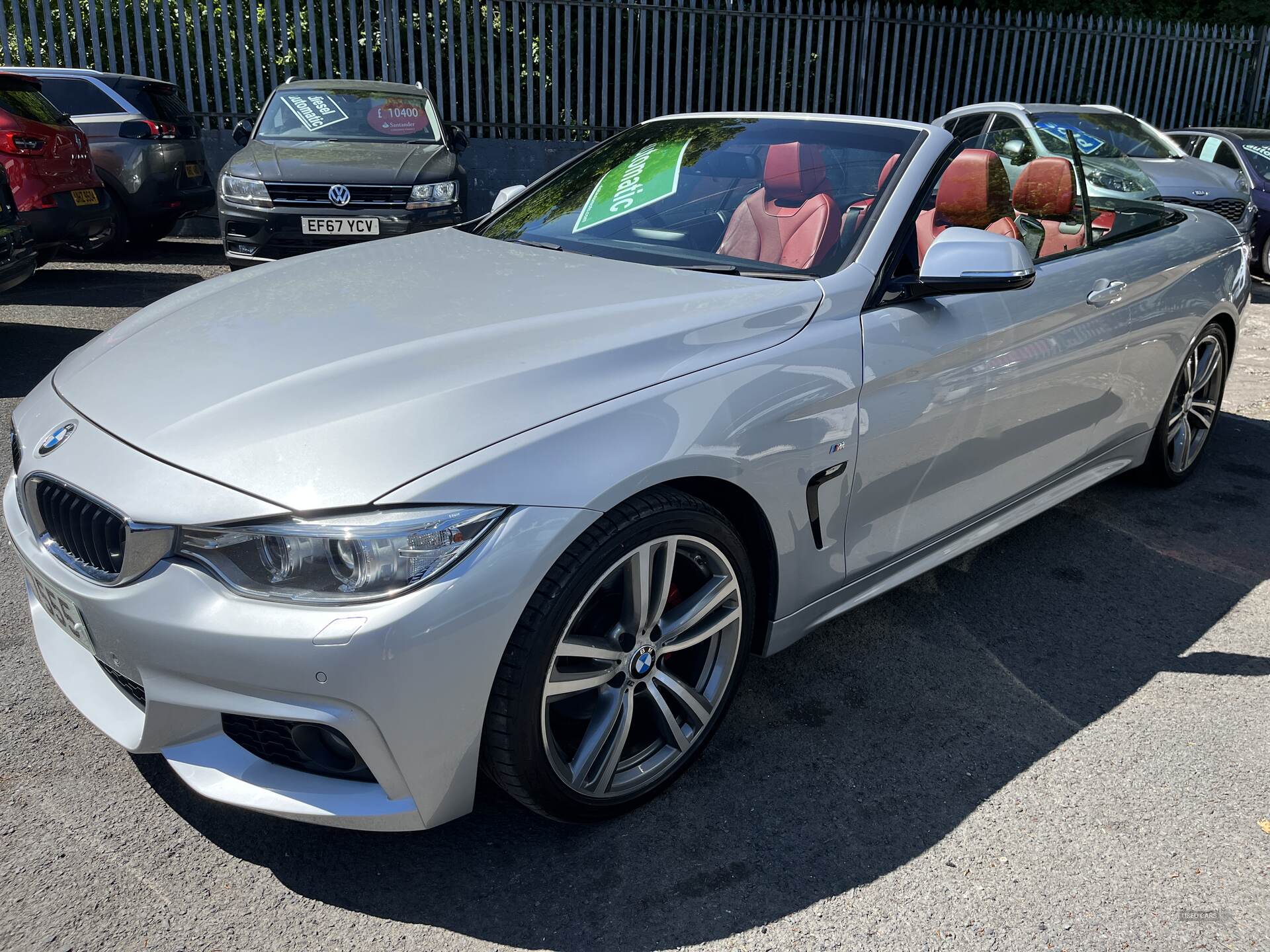 Feb 2015 BMW 4 Series 428i M Sport 2dr Auto