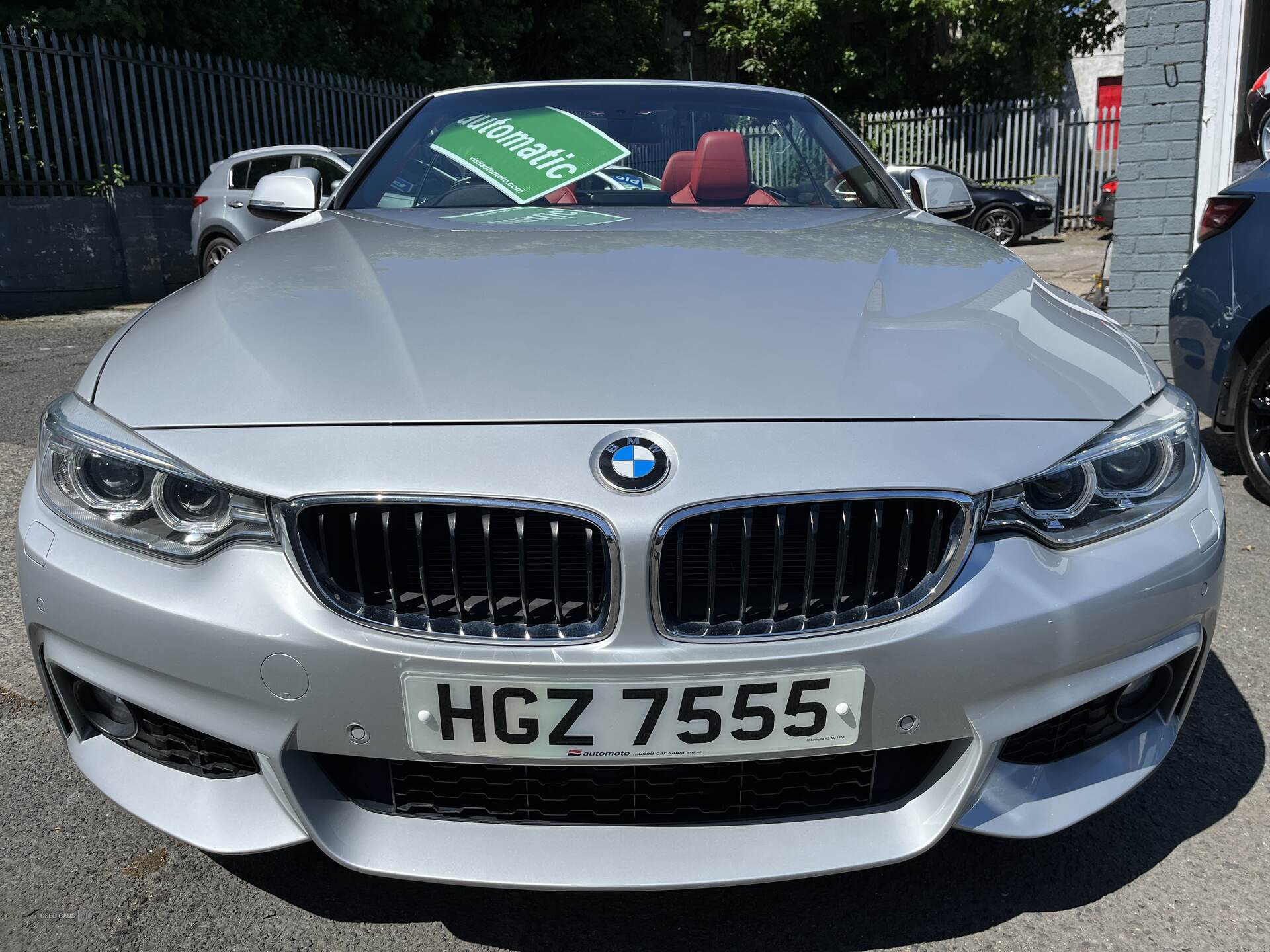 Feb 2015 BMW 4 Series 428i M Sport 2dr Auto