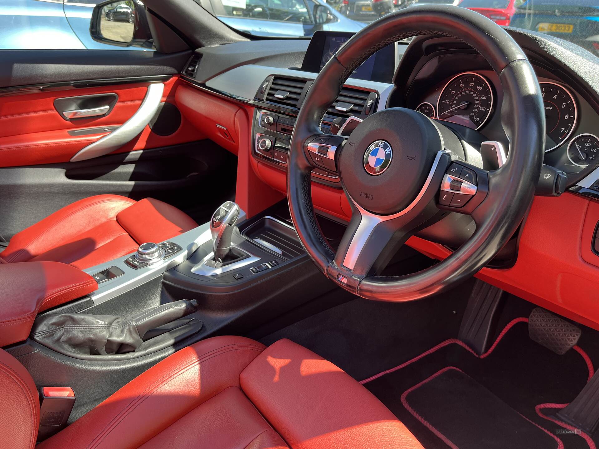 Feb 2015 BMW 4 Series 428i M Sport 2dr Auto