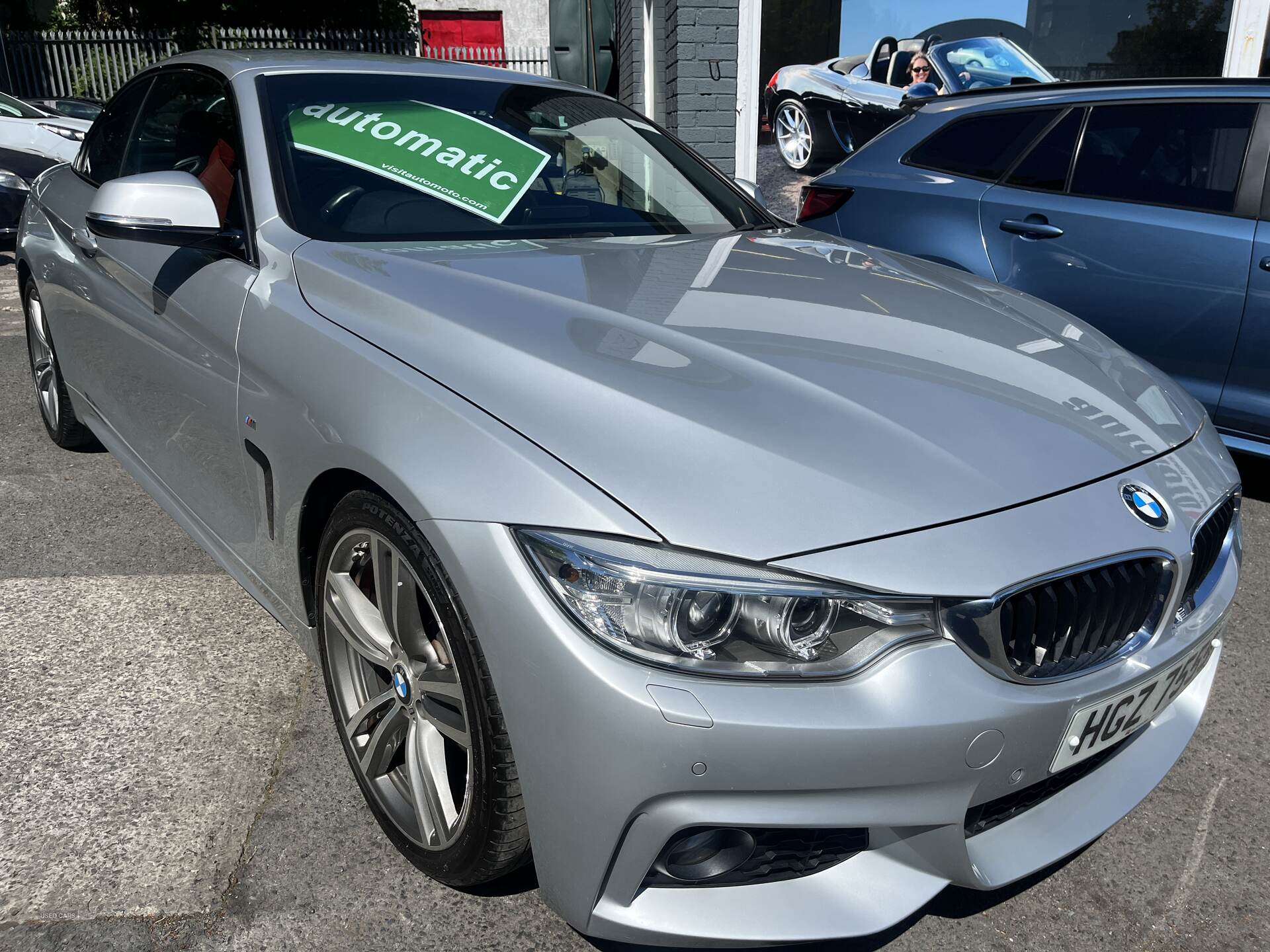 Feb 2015 BMW 4 Series 428i M Sport 2dr Auto