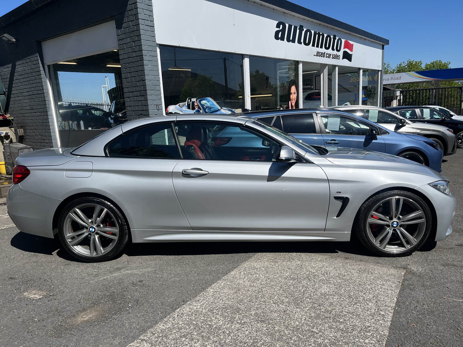Feb 2015 BMW 4 Series 428i M Sport 2dr Auto