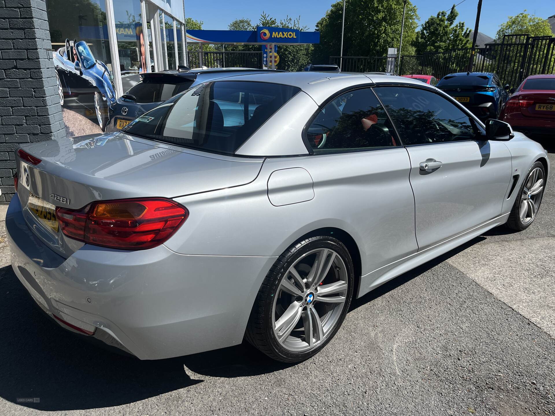 Feb 2015 BMW 4 Series 428i M Sport 2dr Auto
