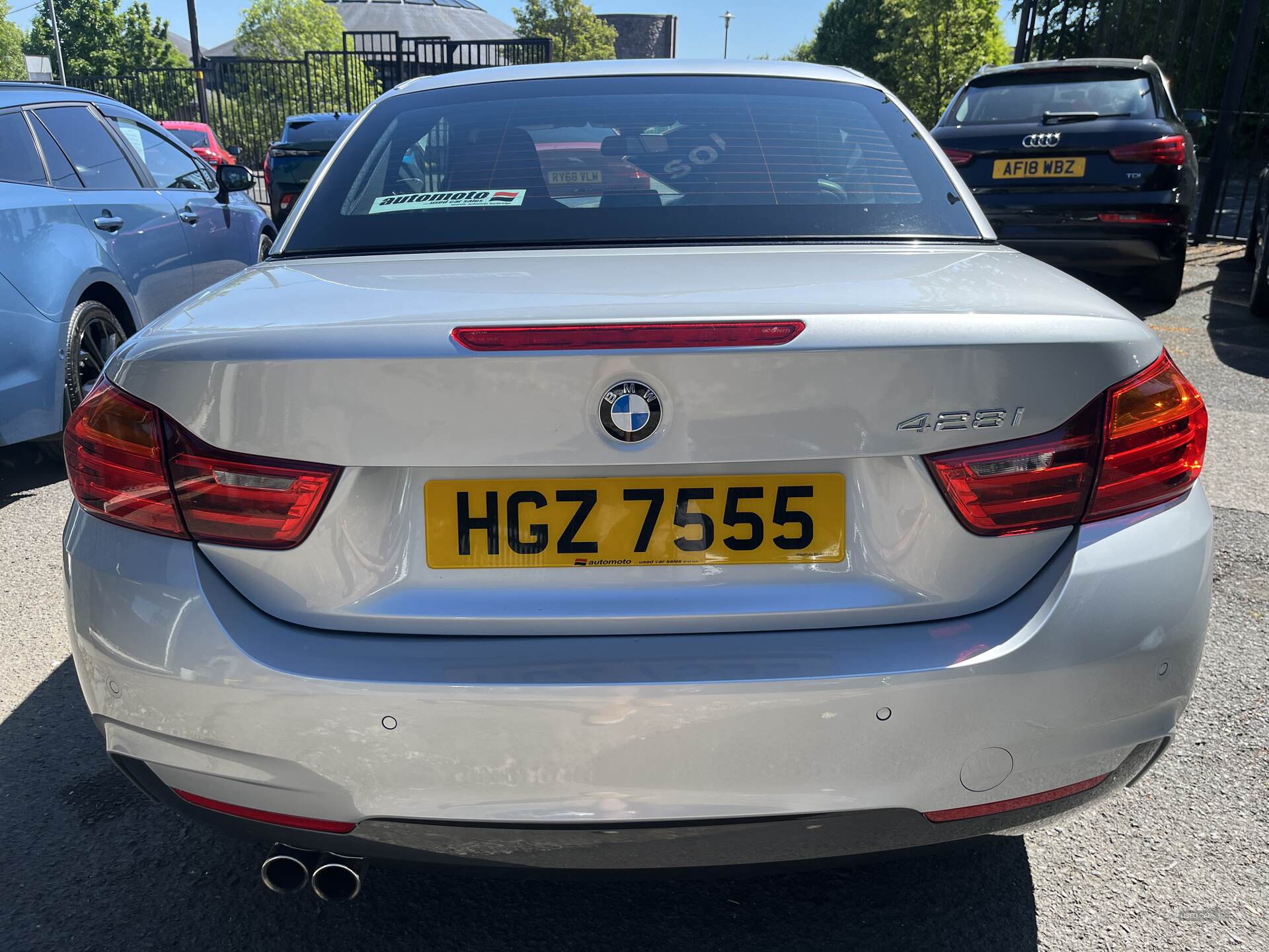 Feb 2015 BMW 4 Series 428i M Sport 2dr Auto