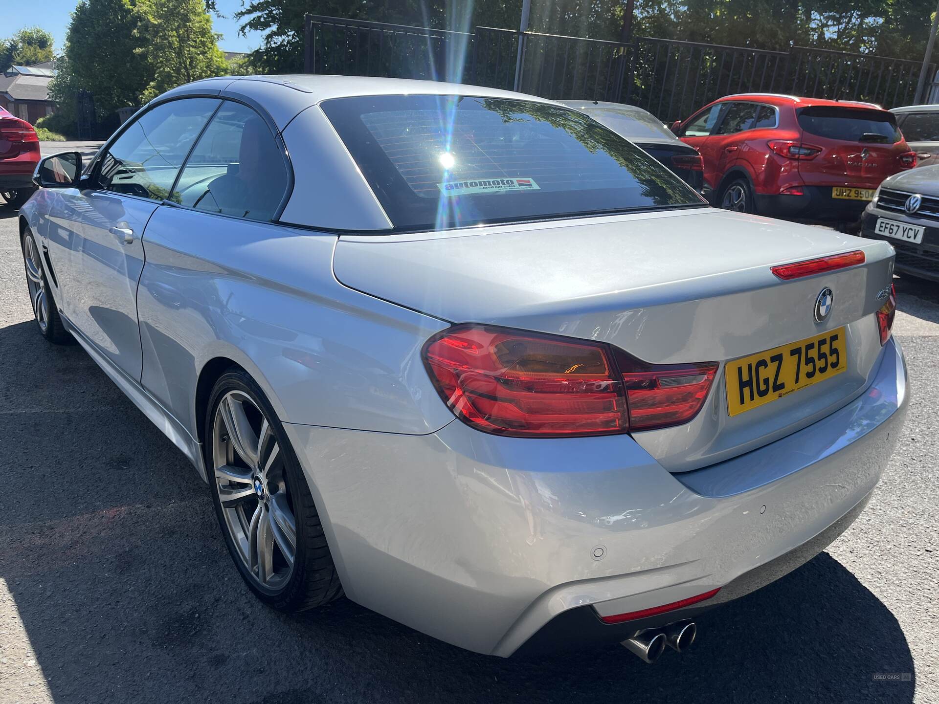 Feb 2015 BMW 4 Series 428i M Sport 2dr Auto