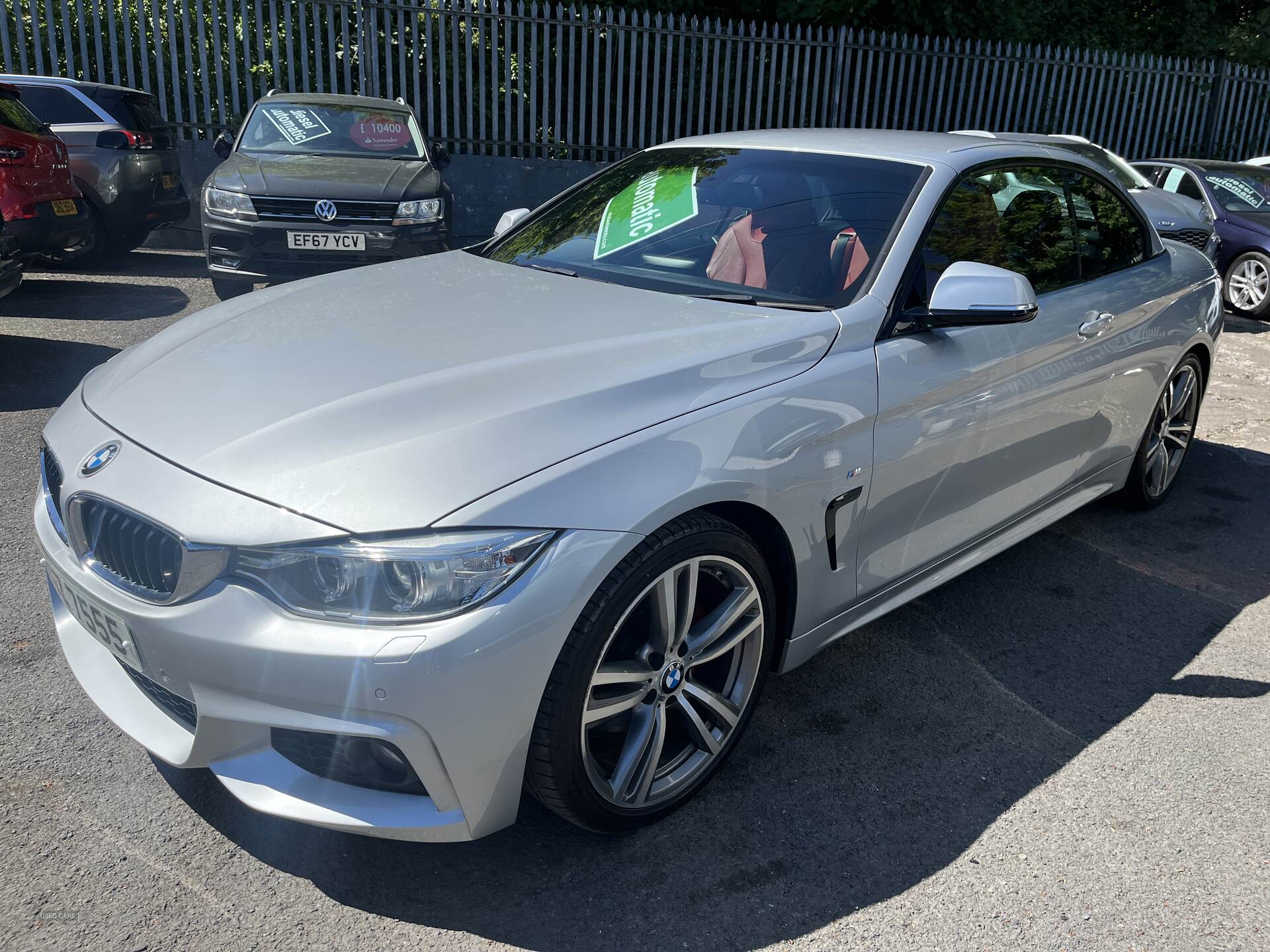 Feb 2015 BMW 4 Series 428i M Sport 2dr Auto