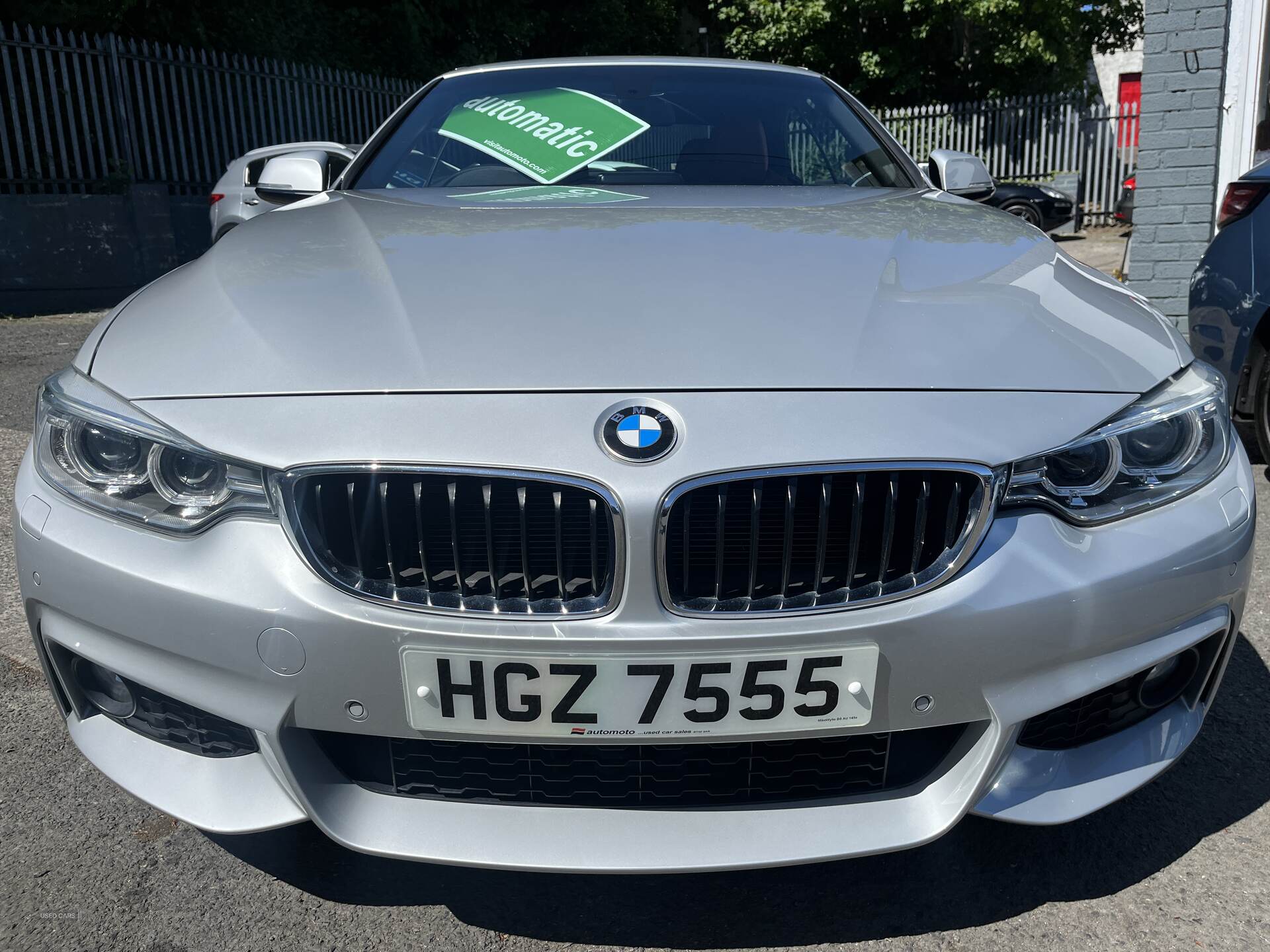 Feb 2015 BMW 4 Series 428i M Sport 2dr Auto