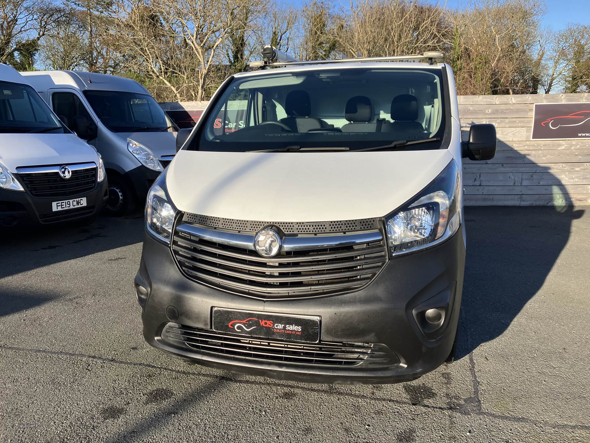 Vauxhall Vivaro L1 DIESEL in Down