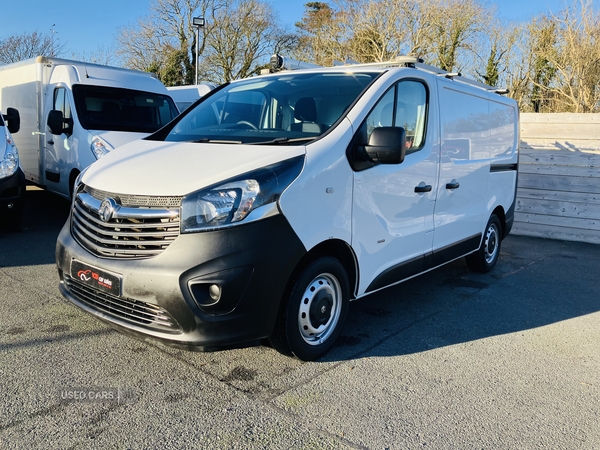 Vauxhall Vivaro L1 DIESEL in Down