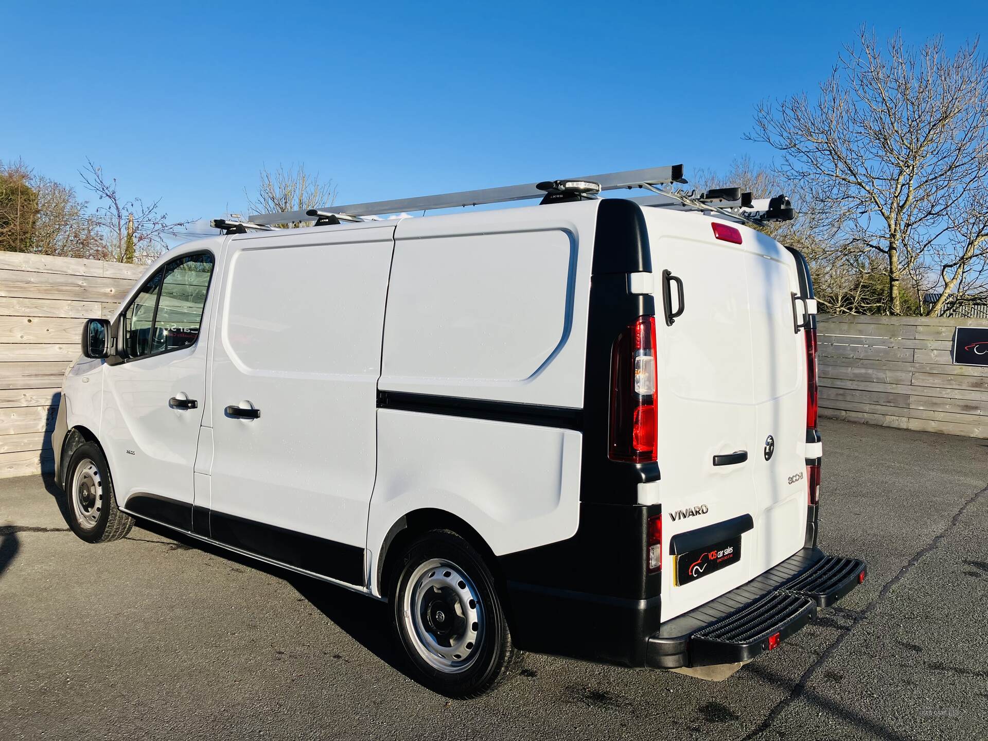 Vauxhall Vivaro L1 DIESEL in Down