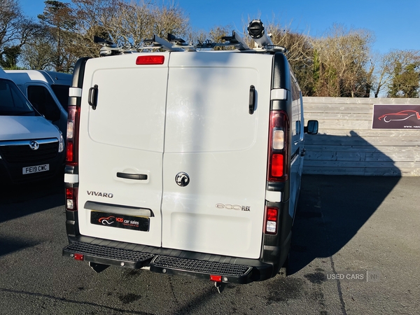 Vauxhall Vivaro L1 DIESEL in Down