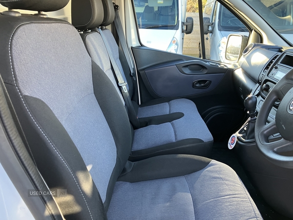 Vauxhall Vivaro L1 DIESEL in Down