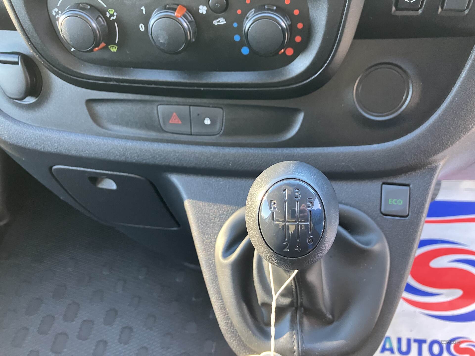 Vauxhall Vivaro L1 DIESEL in Down